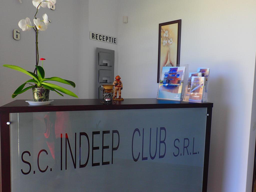 Отель Indeep Club Cumpana  Экстерьер фото